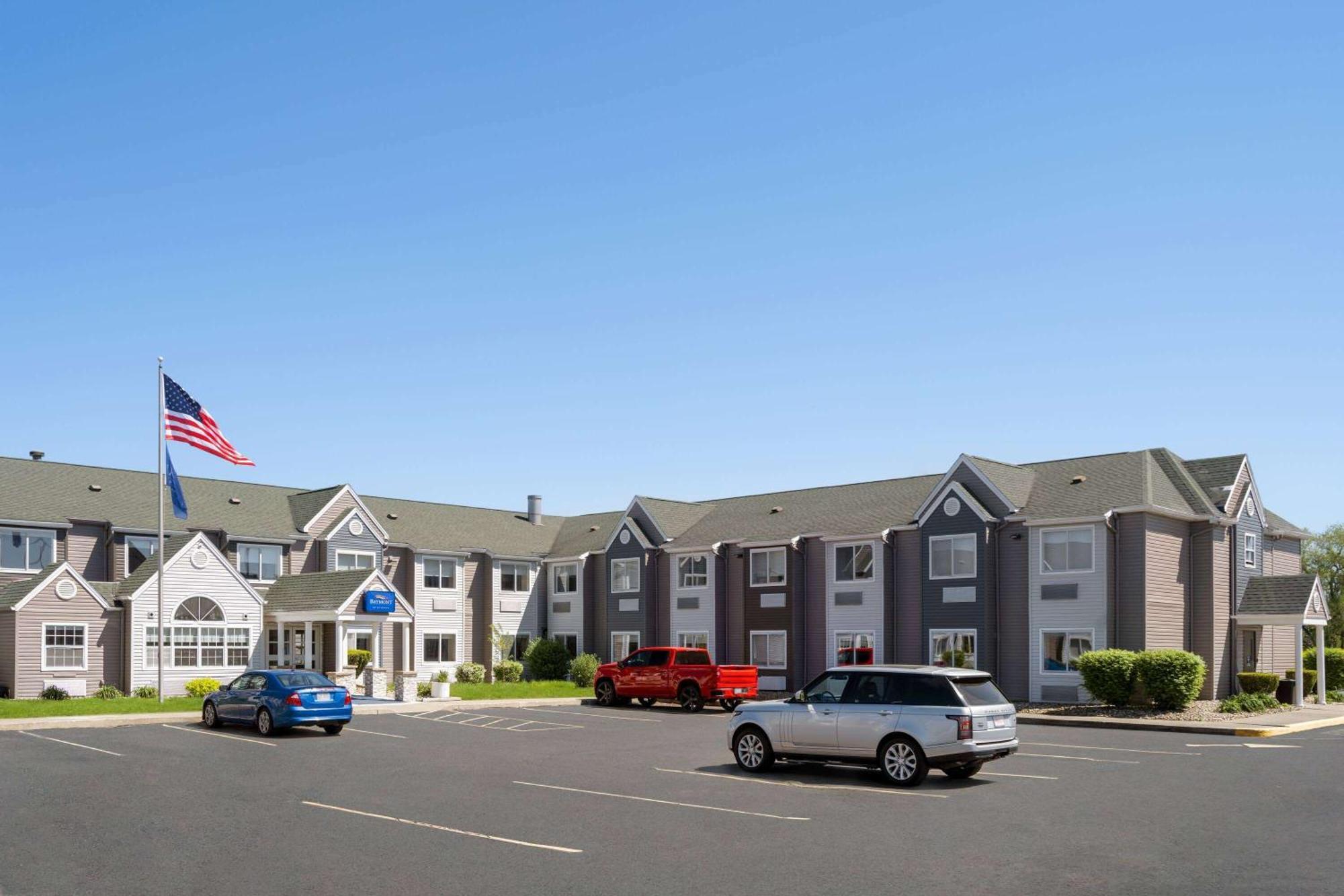 Baymont By Wyndham Boardman Hotel Luaran gambar